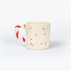 Candy Cane Mug
