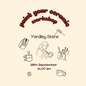 Coffee, Paint & Create Workshop