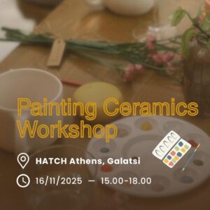 Painting Ceramics Workshop