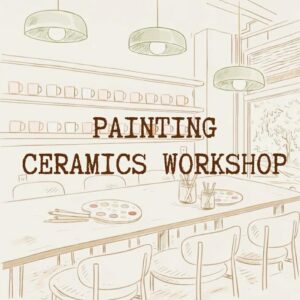 Painting Ceramics Workshop @Just Claying Studio