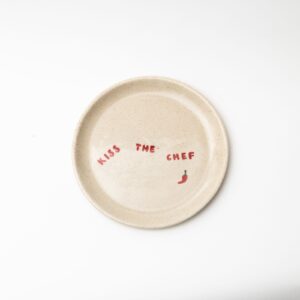 Chef's Kiss Plate